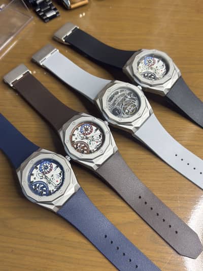 Hublot, Tissot Watches