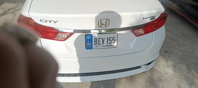 Honda City ivtec