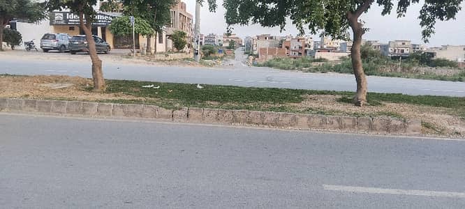 Three Side Corner Plot