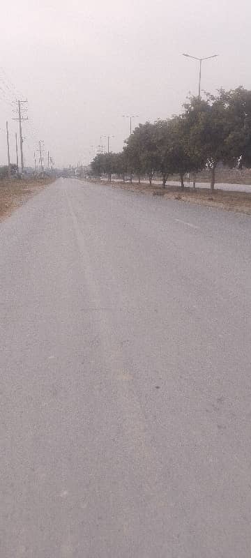 Three Side Corner Plot 3