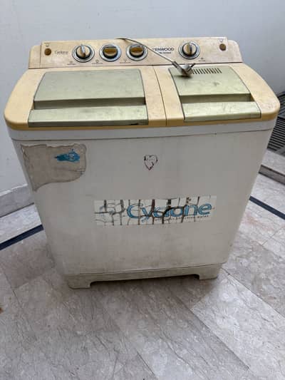 Kenwood washing machine & dryer