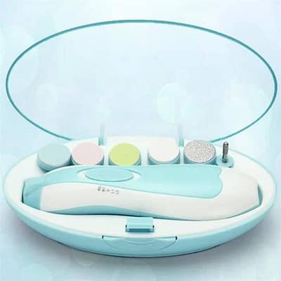 Baby Electric Nail Trimmer – Safe & Gentle Nail Grinder for Infants