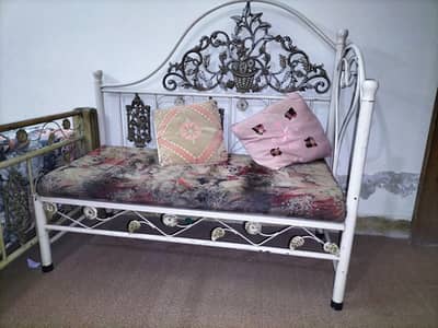 Double Bed, Chairs, Dewan, and Side tables