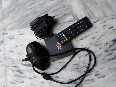 X96 Android TV Box - Smart 4K Multimedia Player