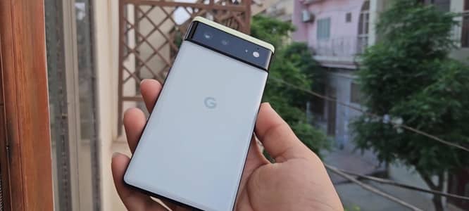 Google pixel 6 Official PTA APPROVED waterpack 8/128