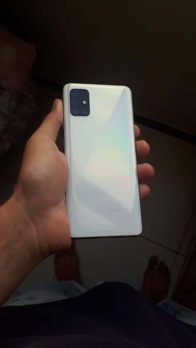 Samsung A51 6/128 Prism white (with box)