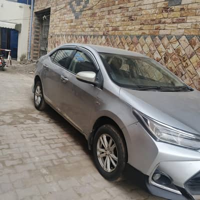 Toyota gli 2017 model