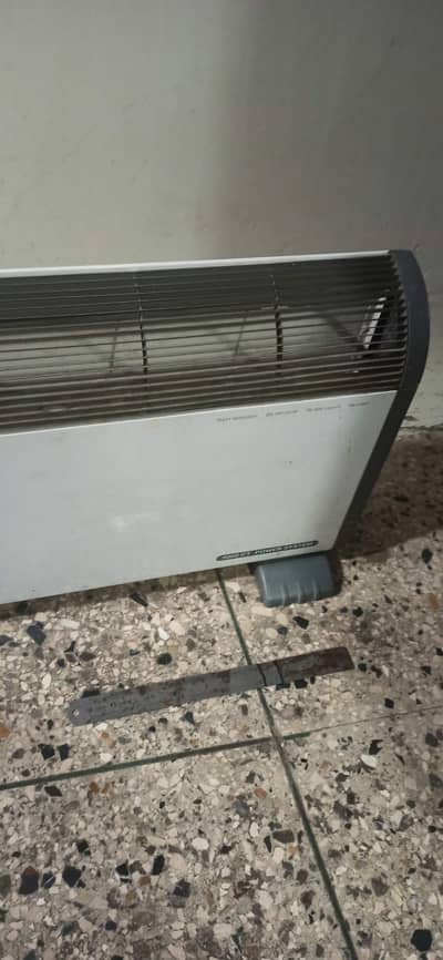 ELECTRIC HEATER ORIGINAL GERMANY FAKIR SLIGHTLY USED