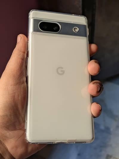 Google Pixel 7a – PTA Approved (Excellent Condition)