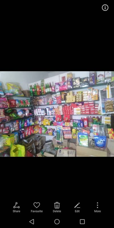 shope Raks and counter