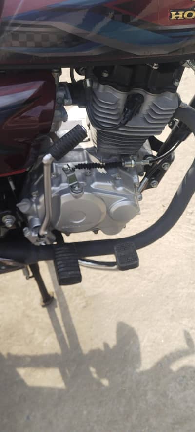 Honda 125 EXCHANGE WITH 2025