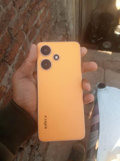 Infinix hot 30i 8+8/128