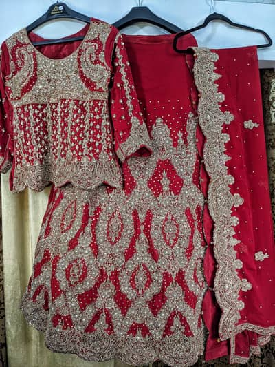 Bridal lehnga / Wedding dress