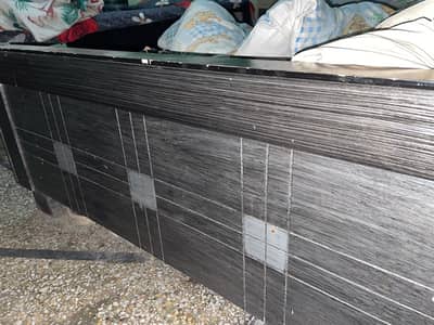 single bed without mattress