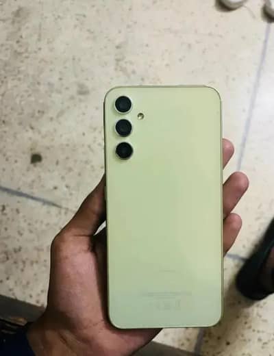 Sumsung A34 5g with box 03454281360 with box total genuine discount