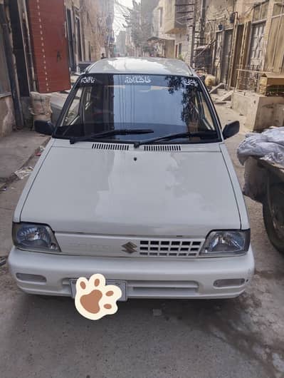 Suzuki mehran VXR 2010 model