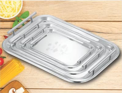 Bandhan  Golden  Fancy Try Set. Tiffan water Set