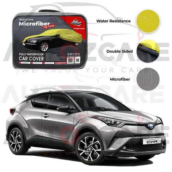 Toyota C-HR Microfiber Top Cover - Model 2016-2025