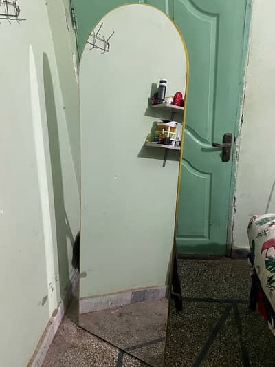 aesthetic mirror 6 feet length