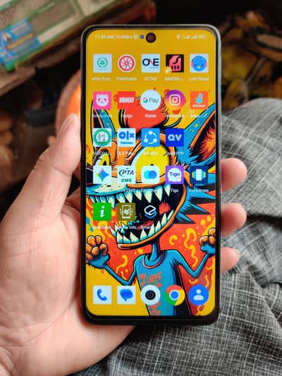 Poco X3 Nfc with Box Charger