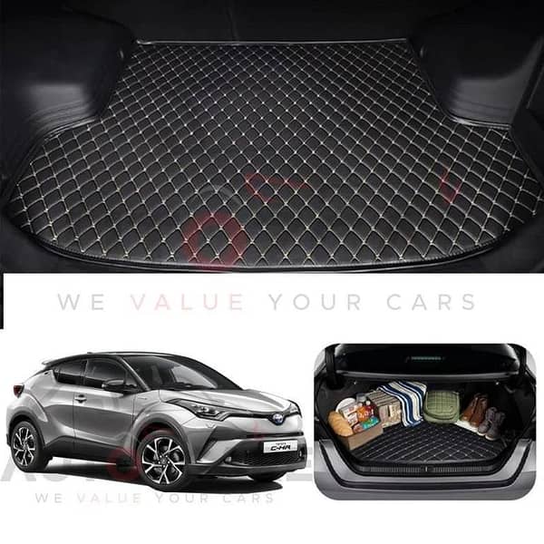 Toyota C-HR 7D Custom Car Trunk Mat - Model 2016-2025