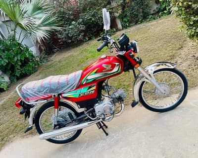 Honda cd 70 2022 Model genuine condition best for 2023