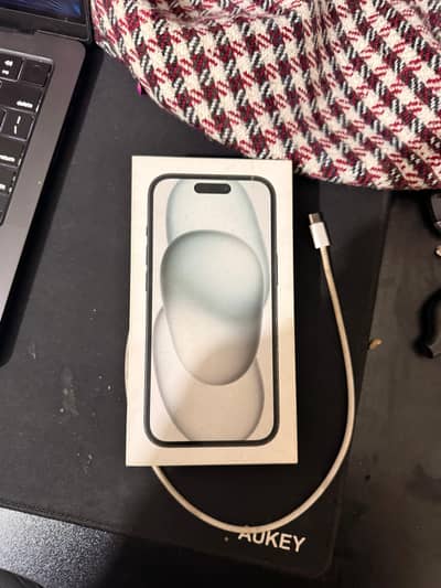 Iphone 15 128gb Dual Sim PTA Approved