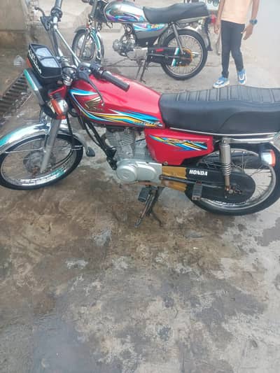 Honda CG 125 2018