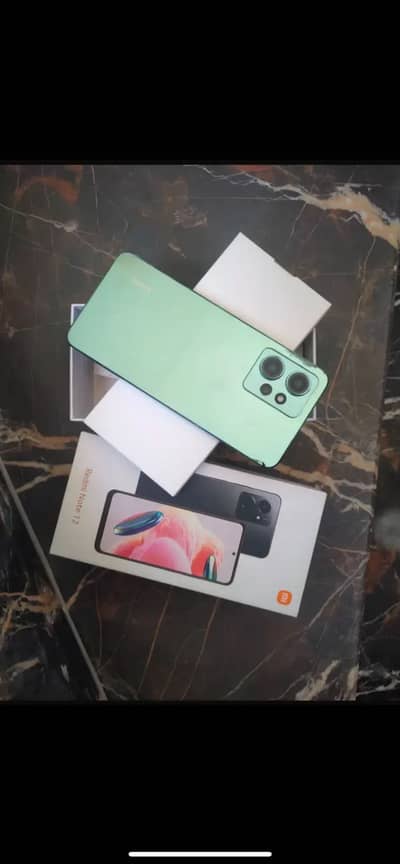 Redmi note 12 / 8gb / 128gb / Official pta approved