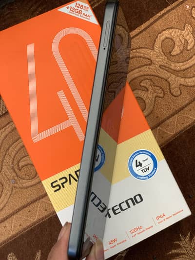 Tecno spark 40 6/128 just box open