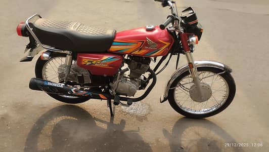 my bike is good condition it's first owner