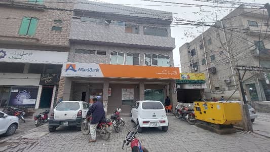 10 Marla Commercial Plaza For Sale In F Balok Punjab Society