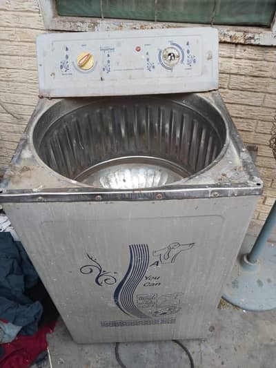 Iron Washing Machine for Sale (Not Turning On)