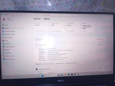 Dell Precision 5520 Workstation – Intel Core i7 7th Gen 7820HQ