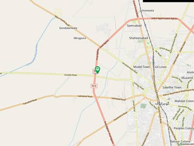 4 Marla Commercial Plot Available for Sale