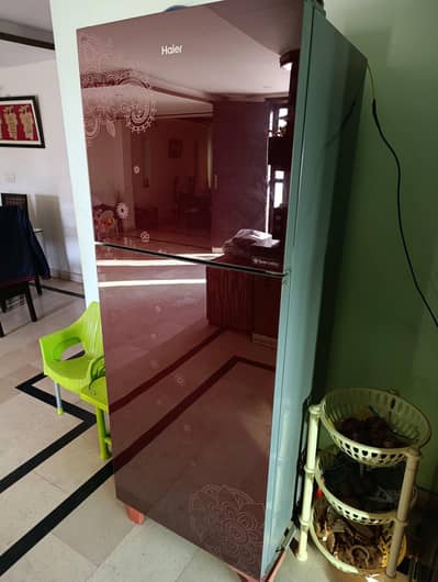 Haier Refrigerator Glass Door HRF-385