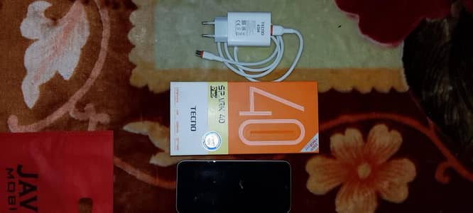Tecno Spark 40 pro only 22 days use urgent sale
