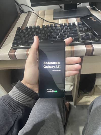 Samsung A51 6GB 128GB storage official Pta Approved approve