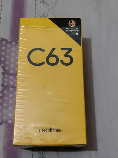 Realme C63 BRAND NEW