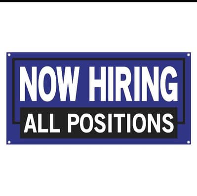 Urgent job hiring
