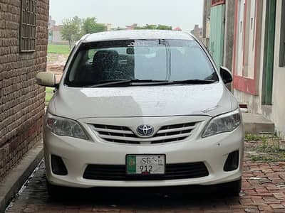 Toyota Corolla XLI 2012