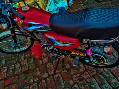 honda 125 24/25 model 215000