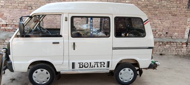 Suzuki Bolan 2018 Model Geniune