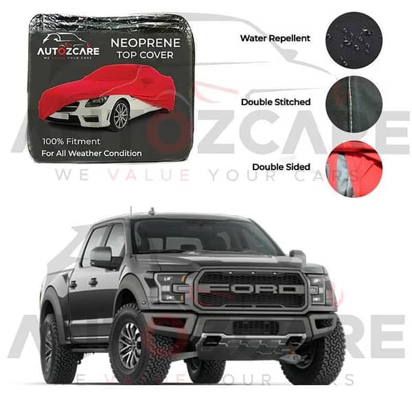 Ford Raptor Neoprene Top Cover - Model 2015-2020