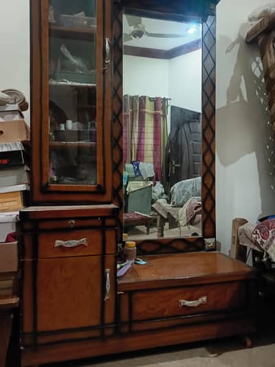 Dressing Table Good Condition Like New With Fixed LED Light