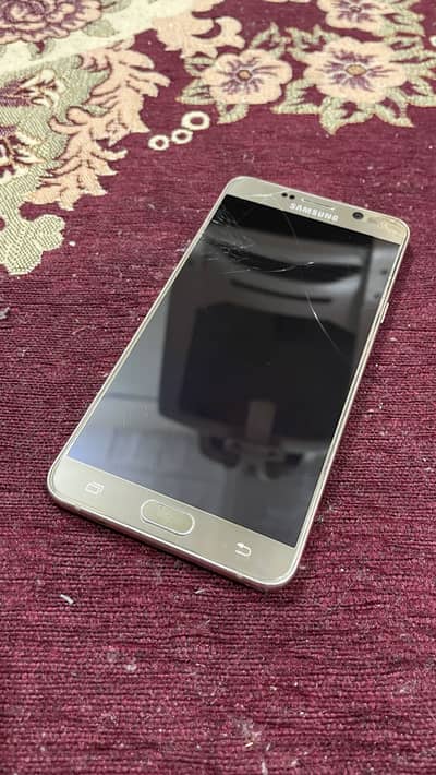 Samsung Note5 Screen Cracked And Brightness is 5% only