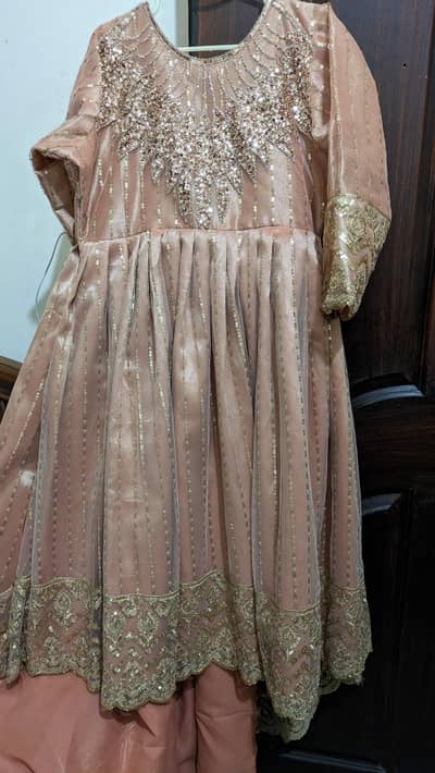 peach tail maxi