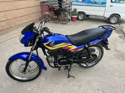 Honda prioder my own name first owner like brand new. only sale