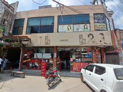 4 Marla Corner Commercial Market Plaza For Sale In F Block Good location Beautiful