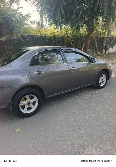 Toyota Corolla XLI 2013 Model converted to Gli